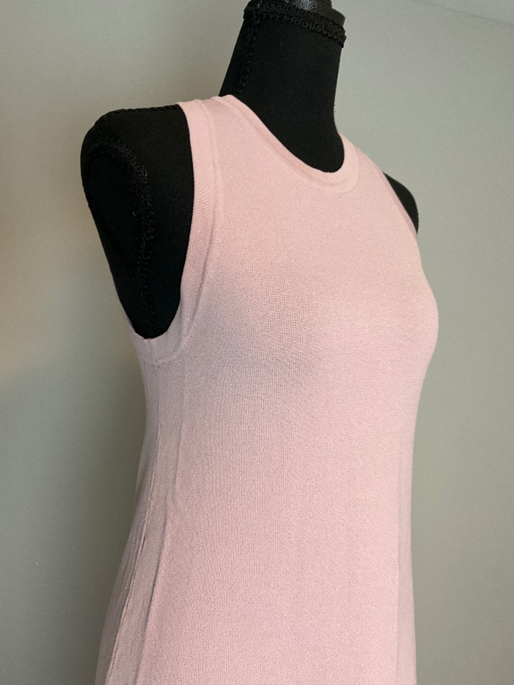 Blush pink The Drop Dress